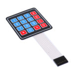 Array 16 Key Membrane Switch Keypad Keyboard